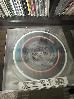 TRON Translucent Tron Lp Record. Rare • $89