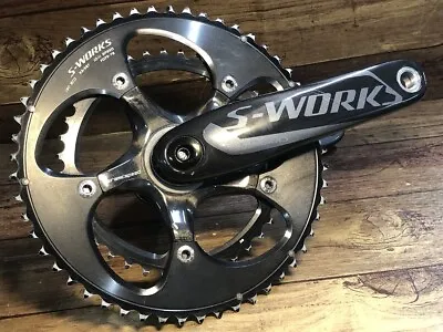 Specialized S-WORKS CARBON FACT Crankset BB30 53/39T 10-11S 172.5mm Very Good • $449.99