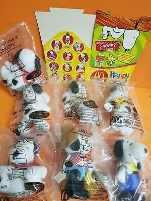 McDonalds Happy Meal Toys Snoopy Many Lives Of  Pick -A- Toy • $6