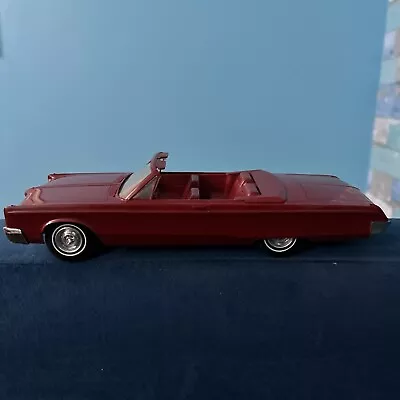 Vintage Model Dealer Promo 1967 Chrysler 300 Convertible Jo-Han Fiction￼￼ • $92