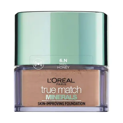 LOreal True Match Minerals Skin Improving Foundation 6N Honey - FREE POST - Make • £11.09