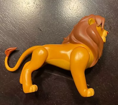 Disney Lion King Adult Simba Action Figure Toy Vintage Missing Leg N Battle Ouch • $5