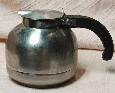 $23.50 • Buy Vintage NICRO STAINLESS STEEL COFFEE POT For Drip-O-Lator / Vacuum Percolator