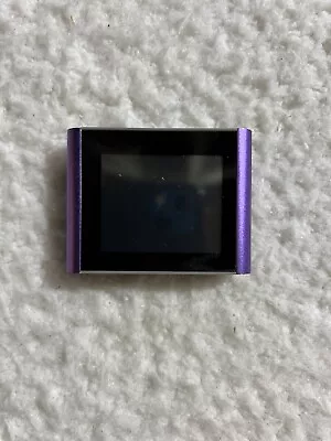 Eclipse Portable Digital Media MP3 Player Purple Untested • $7.99
