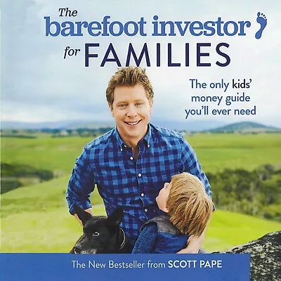 $9.95 • Buy Scott Pape The Barefoot Investor For Families Audio Book Mp3