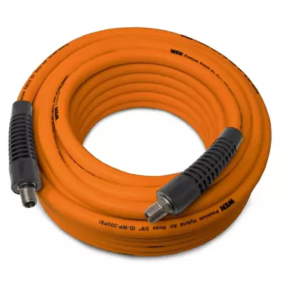 Pneumatic Air Hose Ft. X 3/8 In. 300 PSI Flexible Kink Free Hybrid Polymer • $18.43