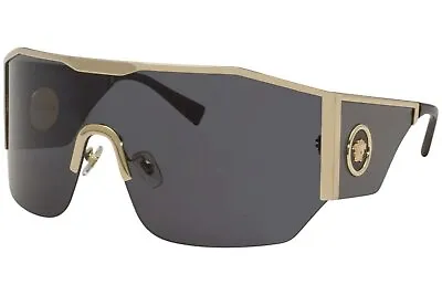 Versace VE2220 100287 Gold VE2220 Visor Sunglasses Lens Category 3 Size 41mm • $170.99