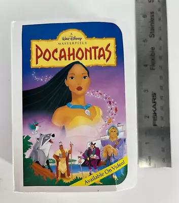 Pocahontas Disney Mini McDonalds Happy Meal Toy • $4.94