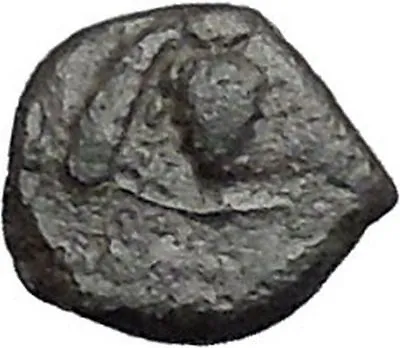 EPESUS Ephesos IONIA 405BC Bee Stag's Head Authentic Ancient Greek Coin I48232 • $50