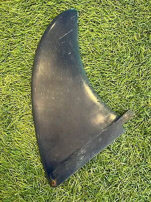 Vintage 1970s Era Rainbow Fin Co. Surfboard Fin (Lightning Bolt) • $74.99