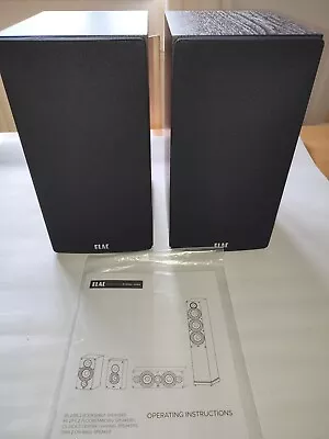 £113 • Buy Elac Debut 2.0 B5.2 Bookshelf Speakers
