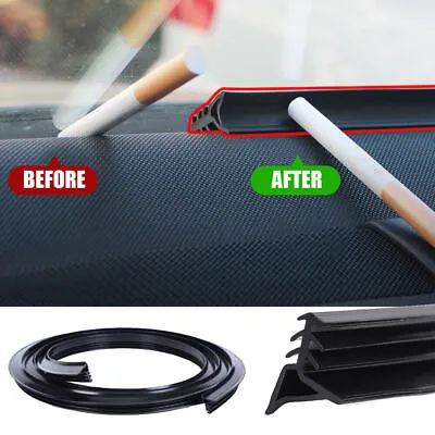 1 Set 1.6M Car Interior Parts Dashboard Sealing Strip Insulation Rubber Strip • $12.52