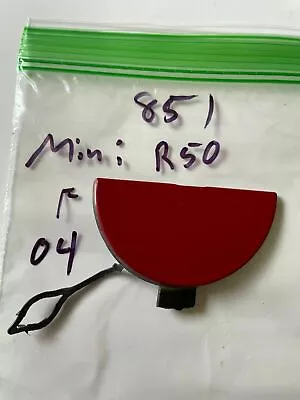 00-04 MINI COOPER S R50 Front BUMPER TOW HOOK EYE COVER • $18
