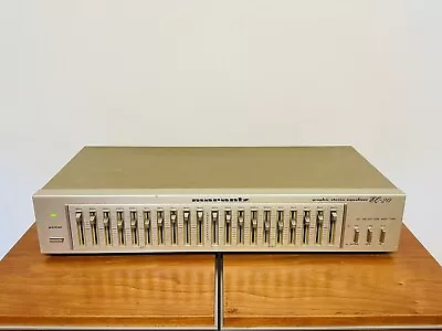 Marantz EQ-20 Stereo Graphic Equalizer Made In Japan  • $495.80