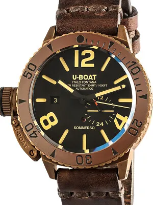 £2038.40 • Buy U-Boat 8486/C Sommerso Bronze Automatic 46mm 30ATM