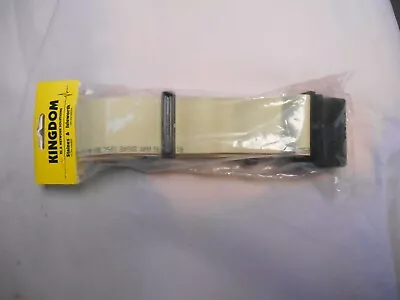 £15 • Buy 80 Cm Internal SCSI Ultrawide Cable 8 X Male Connector + Terminator.