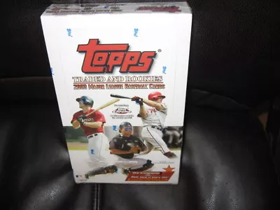 2003 Topps Traded & Rookie Hobby Box Miguel Cabrera Marlins/Tigers Free Shipping • $299.88