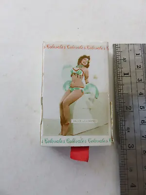 Vintage Advertising Risque  Colosales Matches Match Box • $15