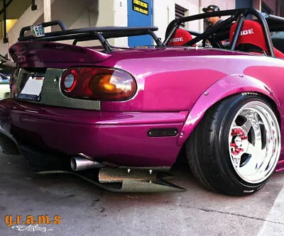 Mazda MX-5 Miata CARBON Diffuser / Undertray For Racing Performance Aero V9 • $714.99