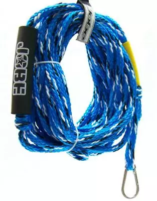 Jobe 2 Person Train Line Blue Tow Rope Towables Tube Rope Towrope • $26.91