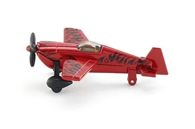 NEW SPORTS PLANE Siku 1865 Red Sporting Airplane Aeroplane 1:87 Scale Plane Toy • £18.99