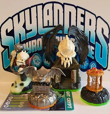 Skylanders : Spiros Adventure DARKLIGHT CRYPT ADVENTURE PACK 360 Wii PS3/4 XB1 • £22.99