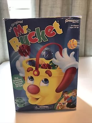 The Original Mr. Bucket Game 2017 Pressman. Tested. Works. Complete! • $19