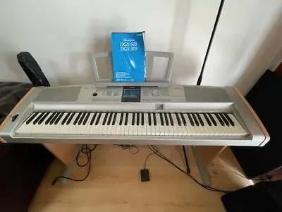 Yamaha DGX-505 Portable Grand Piano With Stand • $700