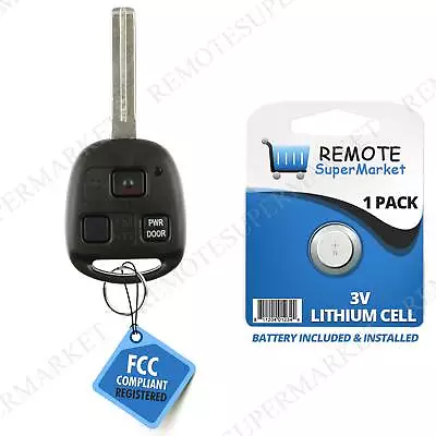 $14.95 • Buy Replacement For Lexus 2004 2005 2006 RX330 2007 2008 2009 RX350 Remote Key Fob
