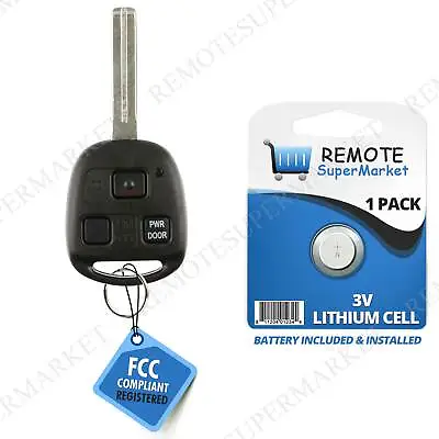 Replacement For Lexus 2004 2005 2006 RX330 2007 2008 2009 RX350 Remote Key Fob • $14.79