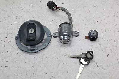 2002 Kawasaki Vulcan Vn1500p Mean Streak Ignition Key Set W Gas Cap & Seat Lock  • $199