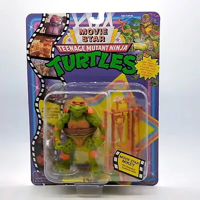 TMNT Teenage Mutant Ninja Turtles Michelangelo Movie Star Action Figure 2023 NEW • $14.99