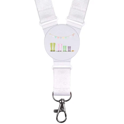 £5.99 • Buy 'Spotty Wellies' Neck Strap / Lanyard (LY00024320)