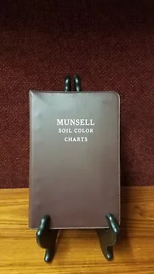 Munsell Soil Color Charts 1954 Edition USDA-SCS Munsell Color Company Inc 1966 • $155