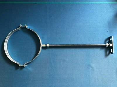 £13.99 • Buy 6  Inch/150mm Single Wall Wood Log Burner Stove Flue Pipe Fixing Bracket Support