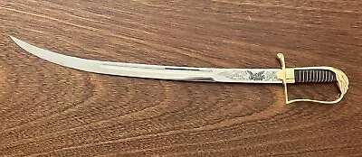 Franklin Mint The American Eagle Sword 1989 32cm Long Miniature Replica RARE • $220