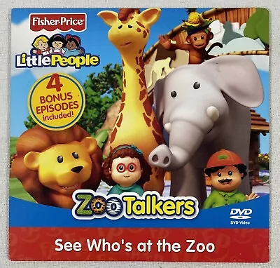 $6.60 • Buy Little People Zoo Talkers See Who's At The Zoo DVD Fisher Price