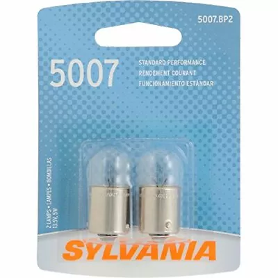 SYLVANIA 5007 Basic Miniature Bulb (Pack Of 2) • $6.63