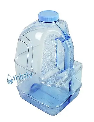 1 Gallon Water Bottle Plastic Polycarbonate BPA FREE Container Jug Canteen H2O • $12.49