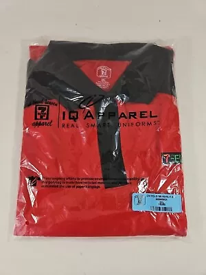 7 Eleven 7-11 Employee Work Uniform Apparel Red Black Shirt Polo Men's 2XL • $19.99