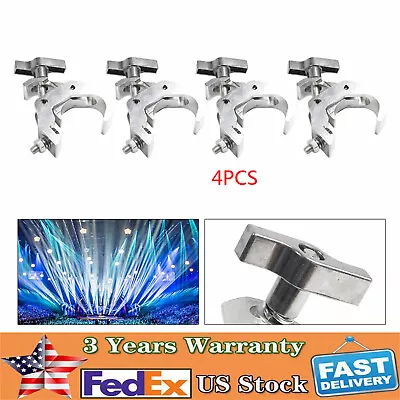 330LBS 4*Global Truss Clamps Lighting O Clamp Quick Lock Heavy Duty Truss Clamps • $35.20