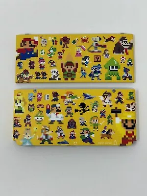New Nintendo 3DS Kisekae Cover Plates Super Mario Maker 8bit • $74.99