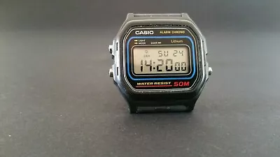£18 • Buy Casio Alarm Chrono Digital Watch W-59