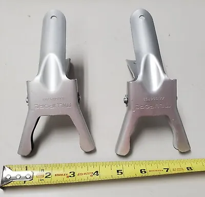 2 New Millipore 47mm Aluminum Lab Filtration Spring Clamp XX1004703 Lab Supply • $19.95