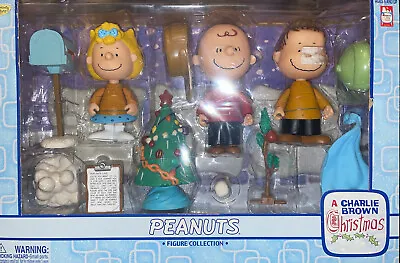 Memory Lane Peanuts: A Charlie Brown Christmas Figure Collection New In Box • $59.95