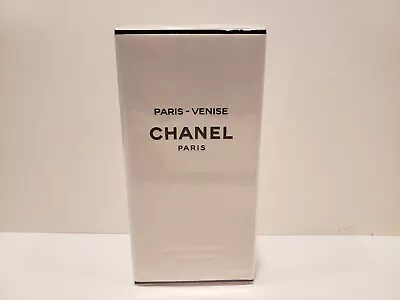 $54.99 • Buy Chanel ~ Lait Pour Le Corps ~ Paris ~ Venise Body Lotion ~ 6.8 Floz ~SEALED BOX