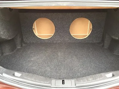 ZEnclosures 2-12  Subwoofer Sub Speaker Box For The 2013-2018 FORD FUSION • $239.99