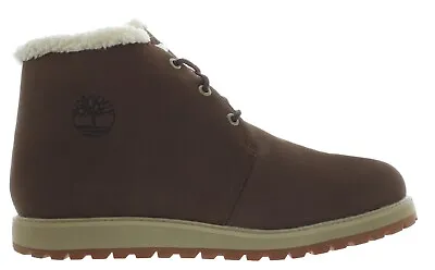 TIMBERLAND Men's RICHMOND RIDGE WATERPROOF CHUKKA Brown Nubuck Boots Size 13 NIB • $72.99