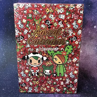 Tokidoki ADVENT CALENDAR- 24 Holiday Themed Characters- NIB Sealed • $109.99