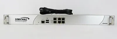 SonicWall NSA 2400 6-Port Firewall Security Appliance 1RK25-084 VPN W/Power Cord • $27.20